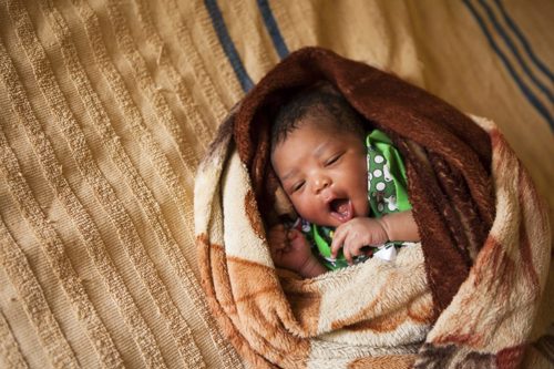 Bianca, in Kopsiro Health Facility in Bungoma County Kenya