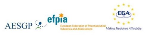 AESGP, EFPIA, EGA logos