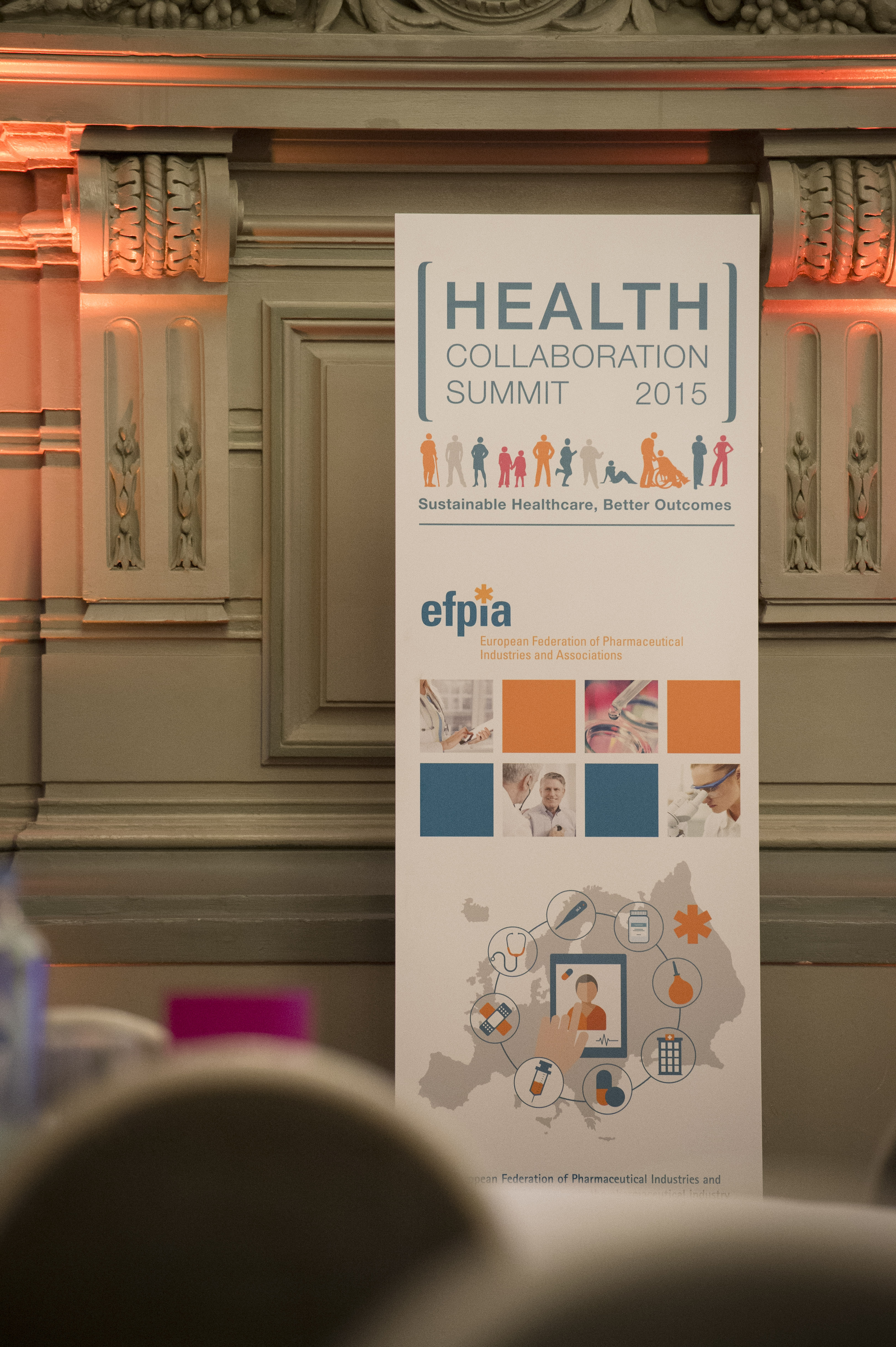 EFPIA Health Collaboration Summit 2015