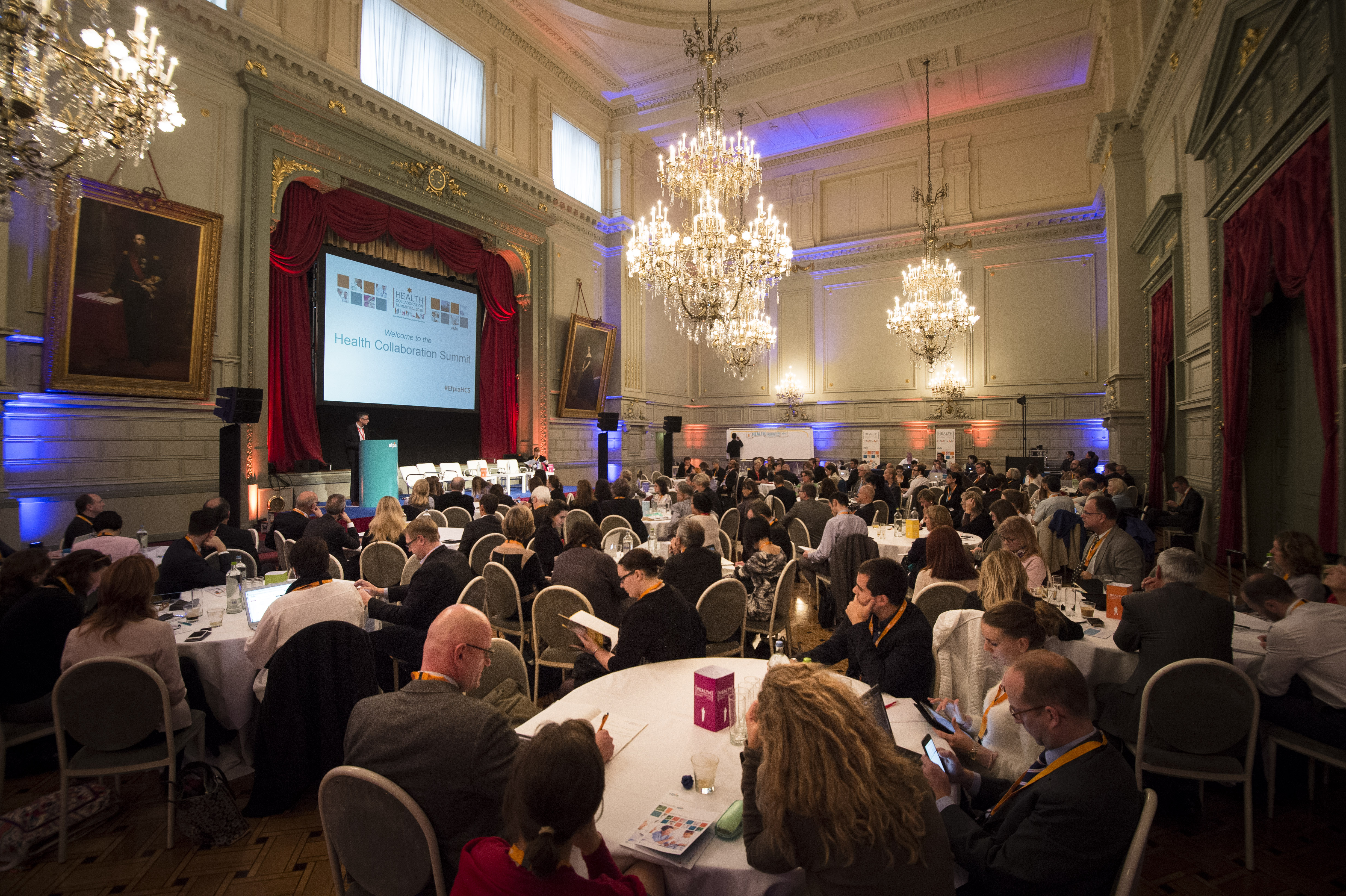 EFPIA Health Collaboration Summit 2015 Audience